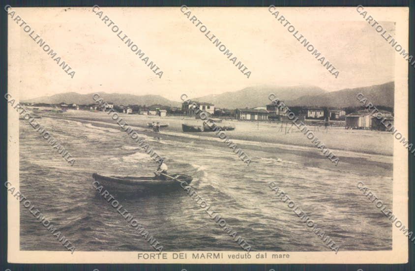 Lucca Forte dei Marmi ABRASA cartolina ZB3786 – fronte