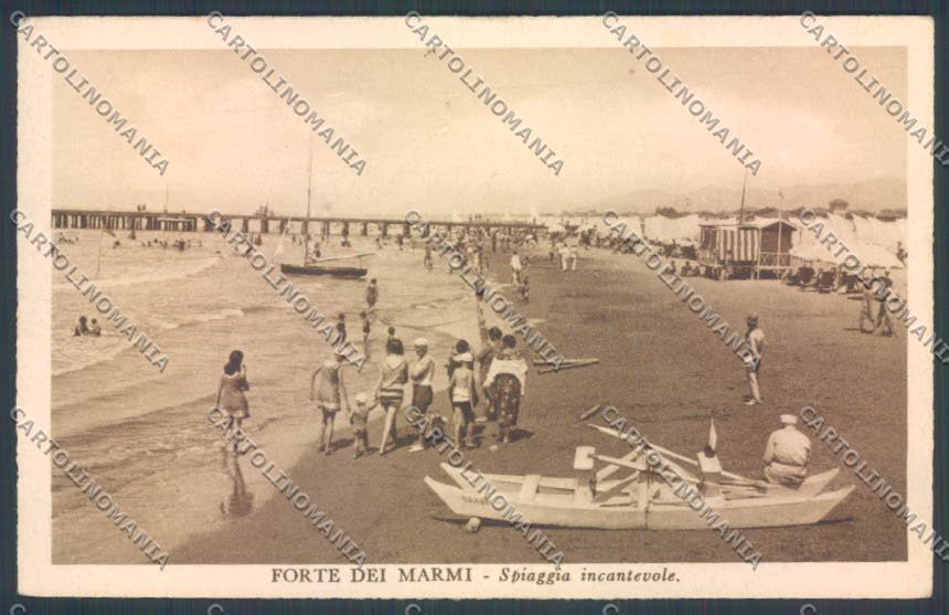 Lucca Forte dei Marmi cartolina ZB3788 – fronte