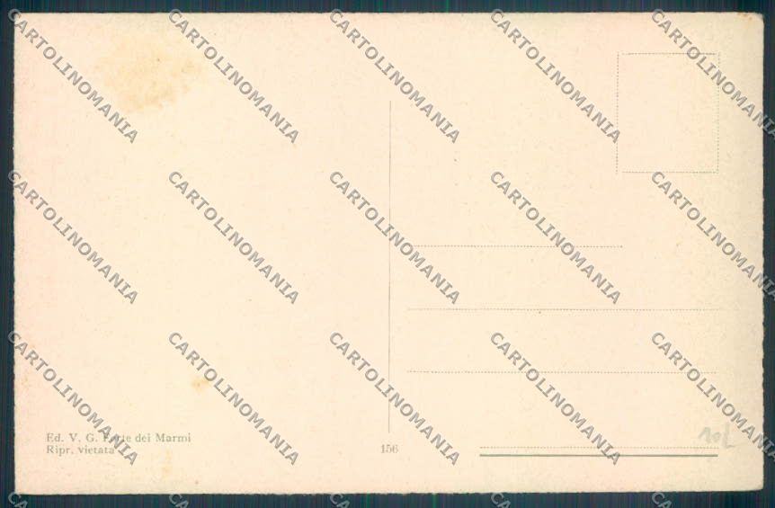 Lucca Forte dei Marmi cartolina ZB3788 – retro