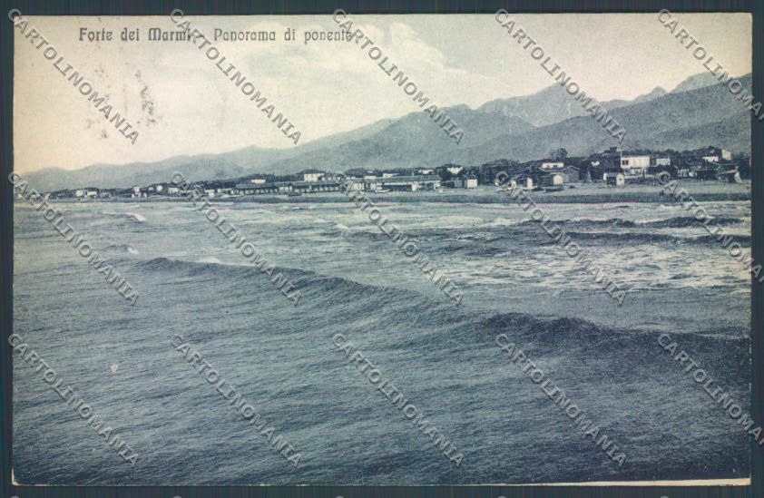 Lucca Forte dei Marmi cartolina ZB3789 – fronte