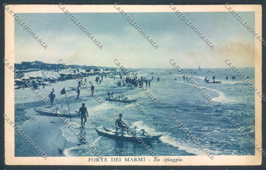 Lucca Forte dei Marmi cartolina ZB3792 – fronte