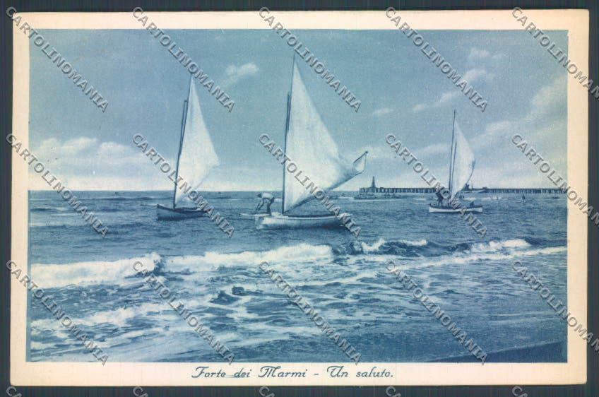 Lucca Forte dei Marmi cartolina ZB3794 – fronte