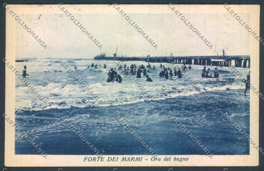 Lucca Forte dei Marmi cartolina ZB3795 – fronte