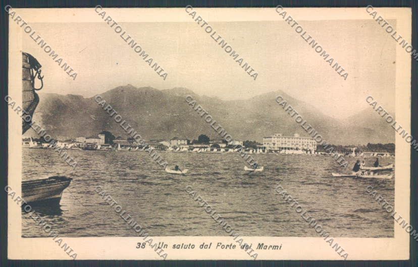Lucca Forte dei Marmi cartolina ZB3797 – fronte