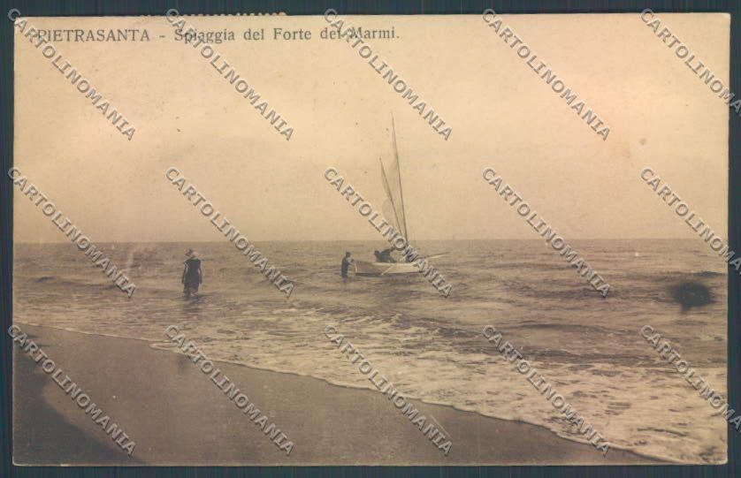 Lucca Forte dei Marmi cartolina ZB3799 – fronte