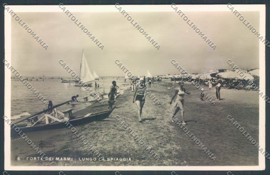 Lucca Forte dei Marmi Foto cartolina ZB3805 – fronte
