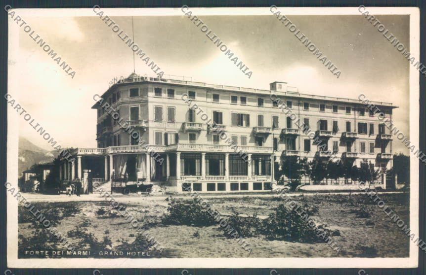 Lucca Forte dei Marmi Foto cartolina ZB3810 – fronte