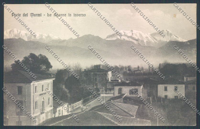 Lucca Forte dei Marmi cartolina ZB3815 – fronte