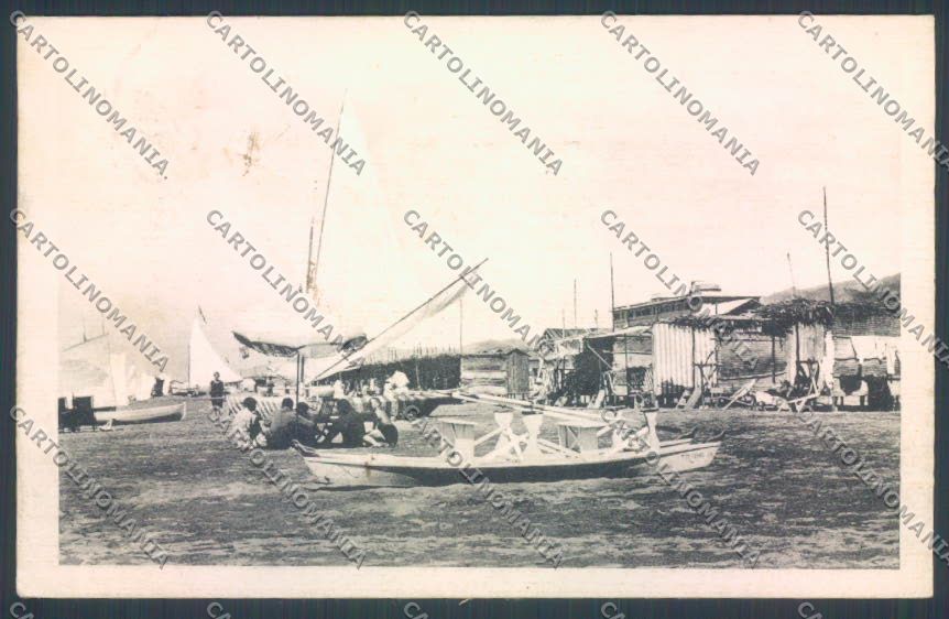 Lucca Forte dei Marmi cartolina ZB3821 – fronte