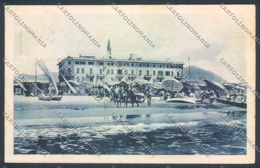 Lucca Forte dei Marmi cartolina ZB3822 – fronte