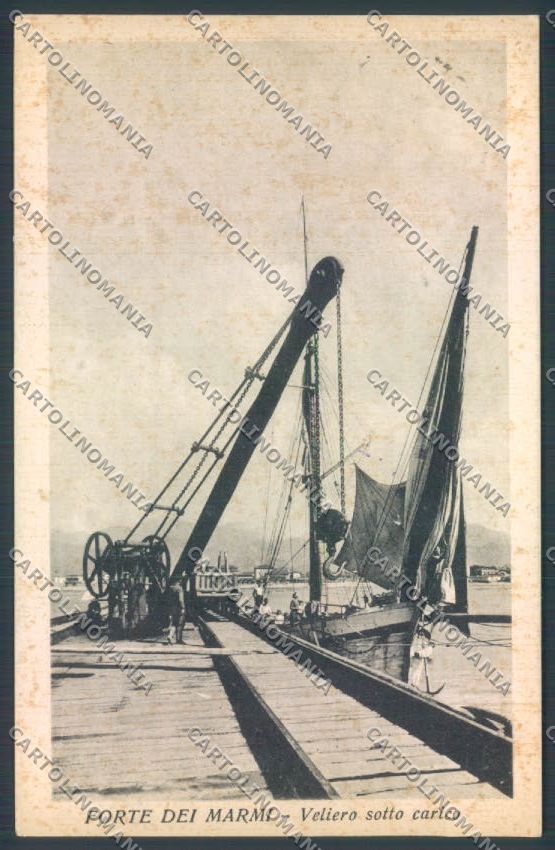 Lucca Forte dei Marmi cartolina ZB3824 – fronte