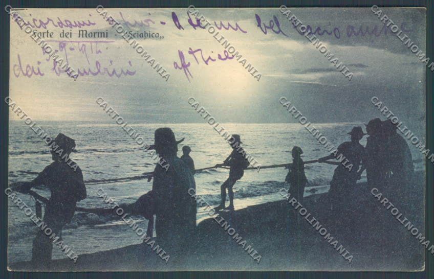 Lucca Forte dei Marmi cartolina ZB3828 – fronte
