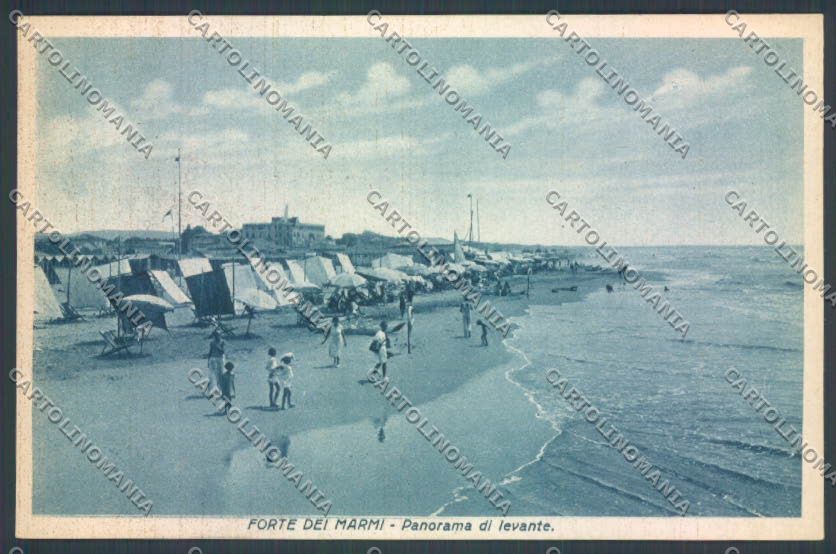 Lucca Forte dei Marmi cartolina ZB3831 – fronte
