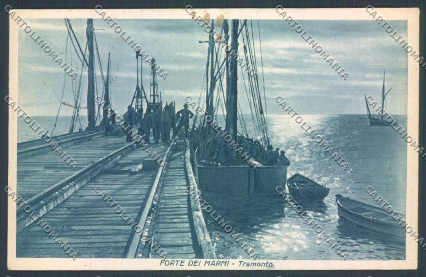 Lucca Forte dei Marmi cartolina ZB3832 – fronte