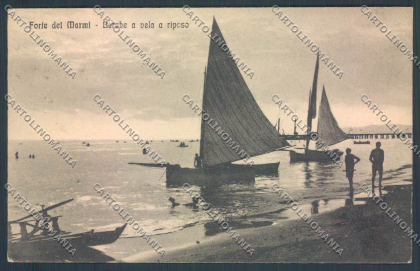 Lucca Forte dei Marmi cartolina ZB3836 – fronte