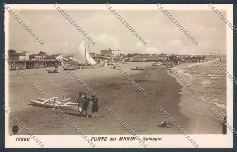 Lucca Forte dei Marmi Foto cartolina ZB3839 – fronte
