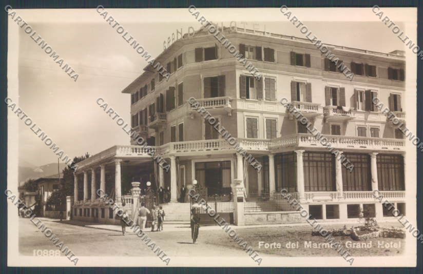 Lucca Forte dei Marmi Foto cartolina ZB3840 – fronte