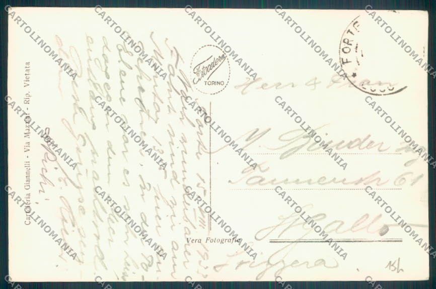 Lucca Forte dei Marmi Foto cartolina ZB3841 – retro