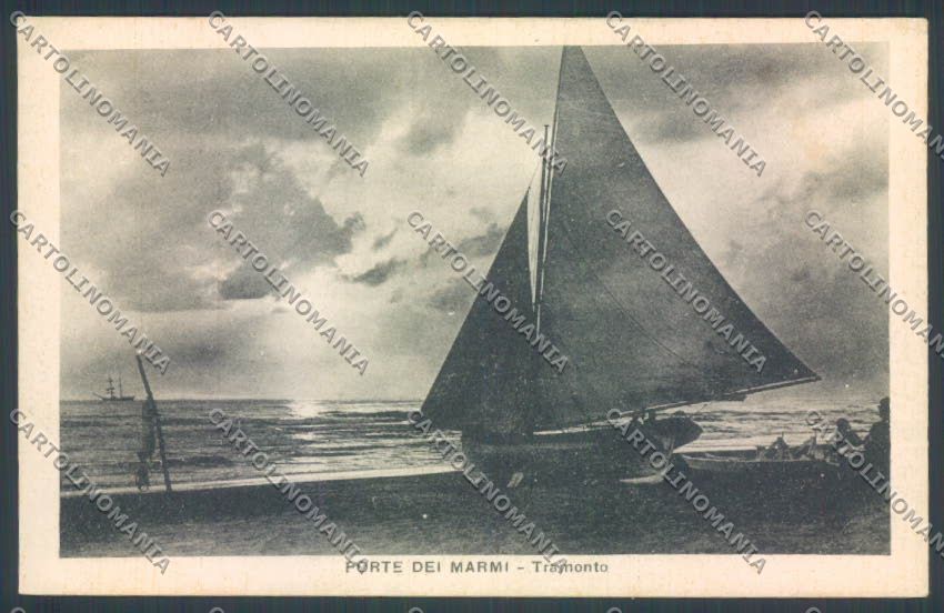 Lucca Forte dei Marmi cartolina ZB3843 – fronte