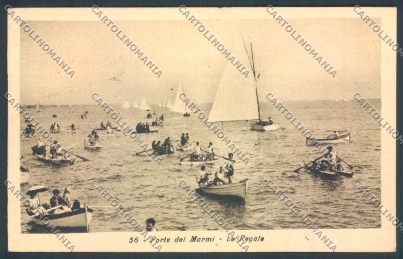Lucca Forte dei Marmi cartolina ZB3844 – fronte