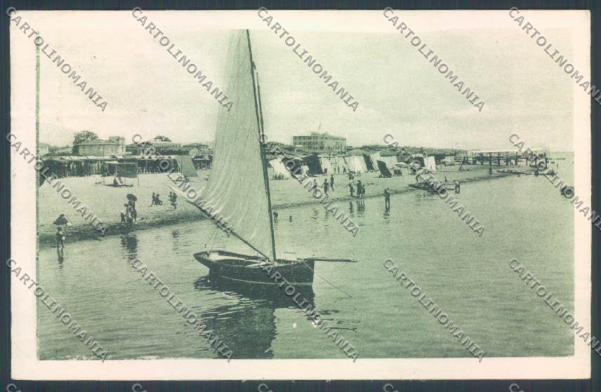 Lucca Forte dei Marmi cartolina ZB3845 – fronte