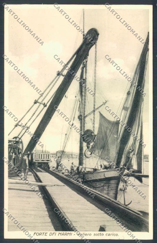 Lucca Forte dei Marmi cartolina ZB3846 – fronte