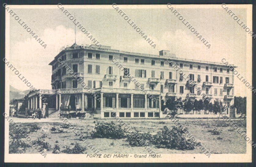 Lucca Forte dei Marmi cartolina ZB3852 – fronte
