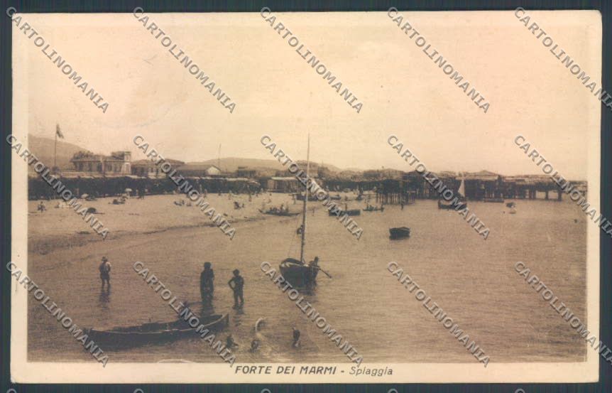 Lucca Forte dei Marmi cartolina ZB3853 – fronte