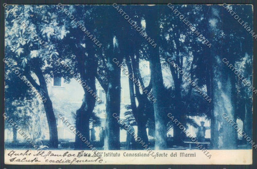 Lucca Forte dei Marmi cartolina ZB3854 – fronte