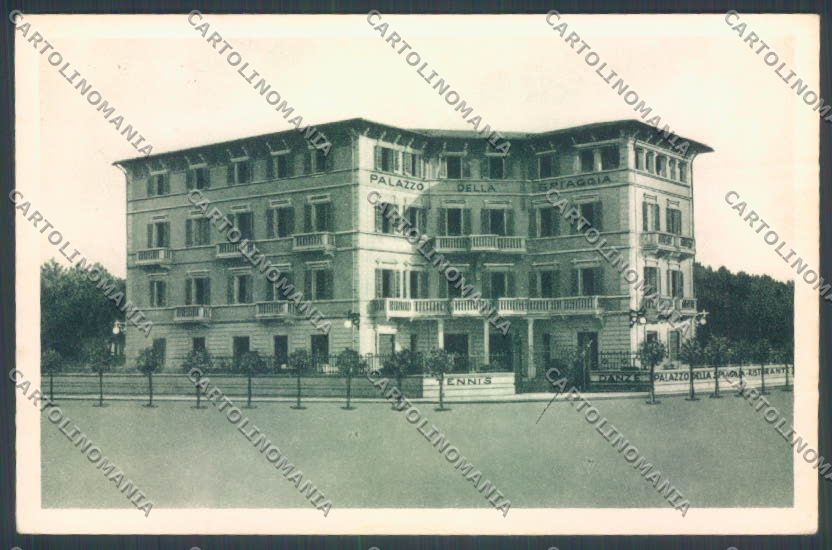 Lucca Marina di Pietrasanta cartolina ZB3858 – fronte