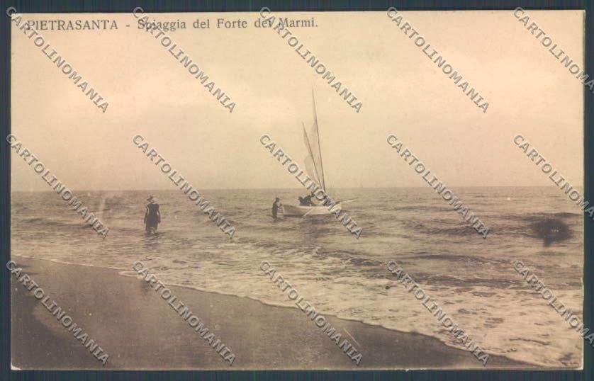Lucca Pietrasanta cartolina ZB3859 – fronte