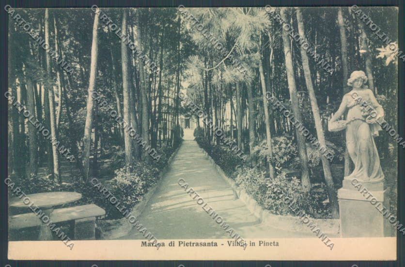 Lucca Marina di Pietrasanta cartolina ZB3860 – fronte