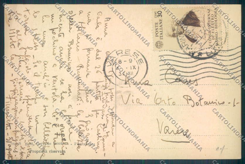 Lucca Marina di Pietrasanta cartolina ZB3860 – retro