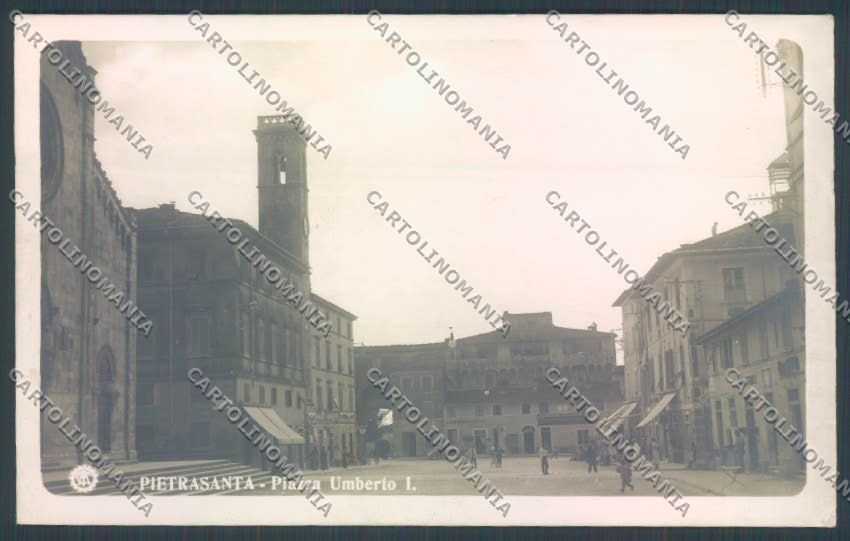 Lucca Pietrasanta Foto cartolina ZB3876 – fronte