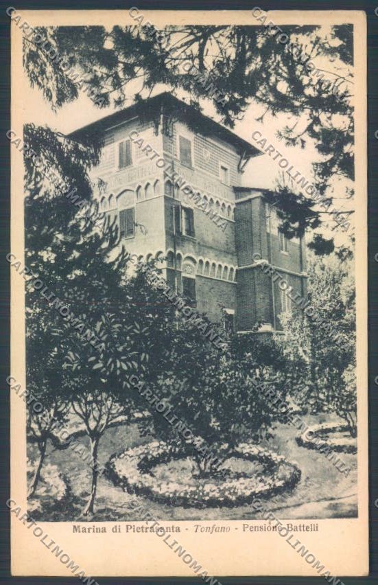 Lucca Marina di Pietrasanta Tonfano cartolina ZB3877 – fronte