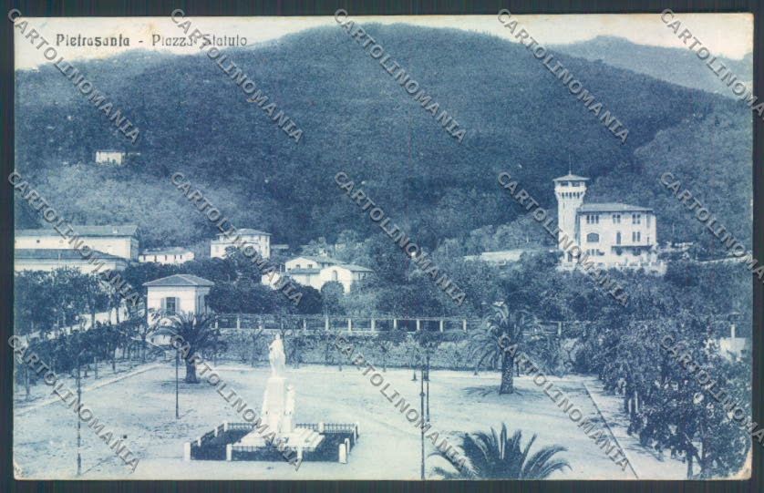 Lucca Pietrasanta cartolina ZB3878 – fronte