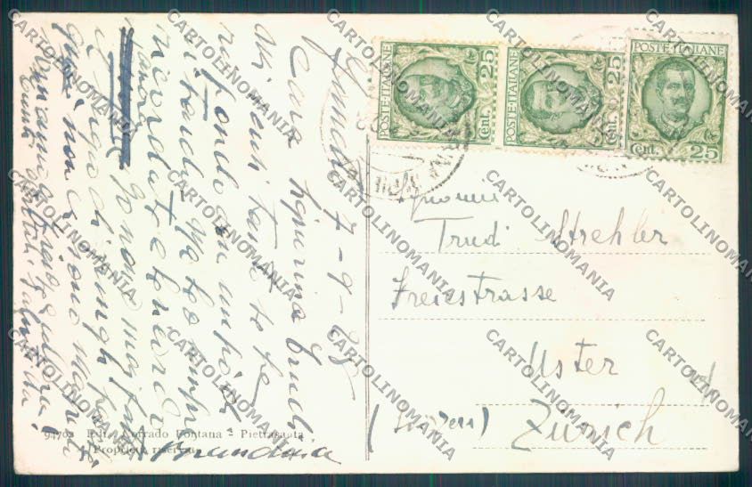 Lucca Pietrasanta cartolina ZB3878 – retro