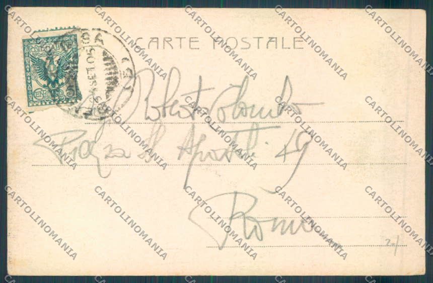 Lucca Pietrasanta Alterocca 2017 Valdicastello Carducci cartolina ZB3882 – retro