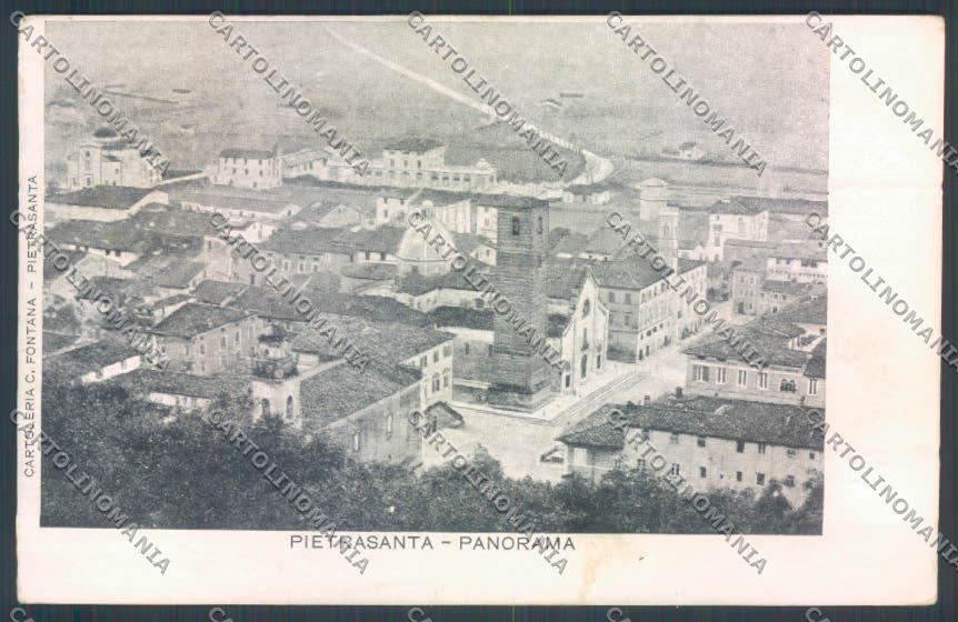 Lucca Pietrasanta cartolina ZB3885 – fronte