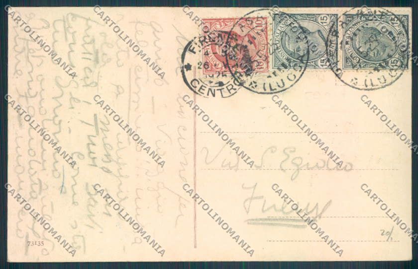Lucca Pietrasanta Chiaro di luna cartolina ZB3887 – retro
