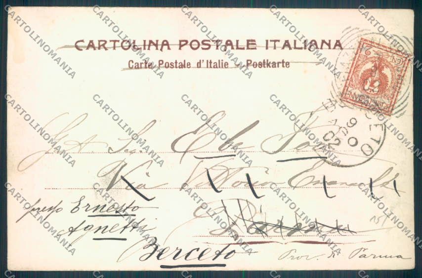 Lucca Garfagnana Ponte a Sala cartolina ZB3898 – retro