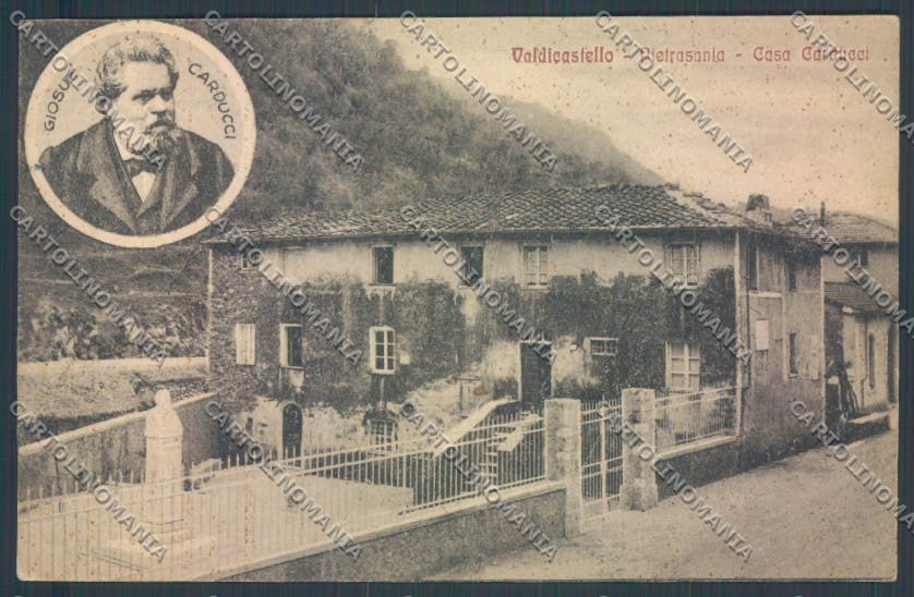Lucca Valdicastello Carducci cartolina ZB3899 – fronte