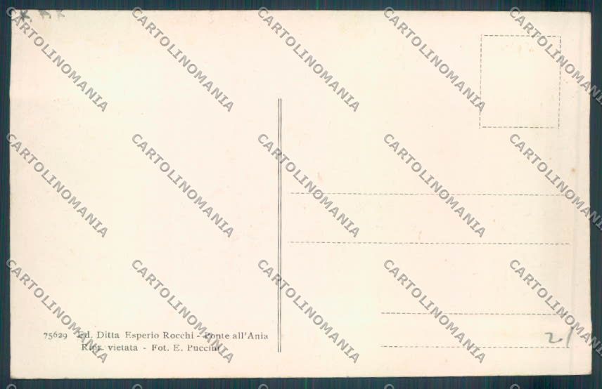 Lucca Ghivizzano cartolina ZB3908 – retro
