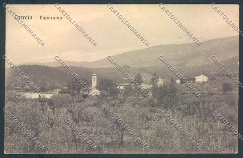 Lucca Carraia cartolina ZB3912 – fronte
