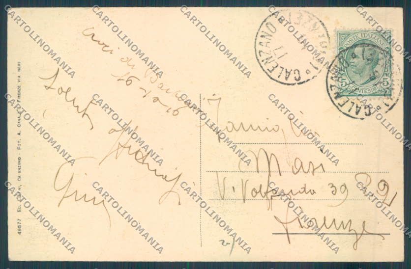 Lucca Carraia cartolina ZB3912 – retro