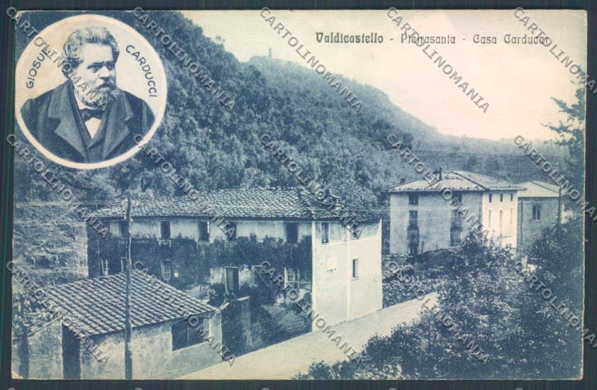 Lucca Valdicastello Carducci cartolina ZB3917 – fronte