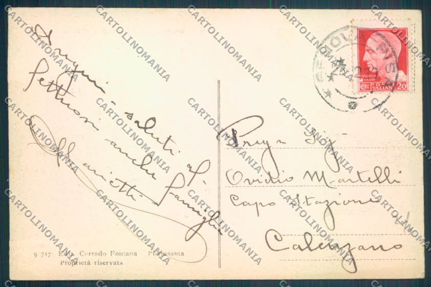 Lucca Valdicastello Carducci cartolina ZB3917 – retro