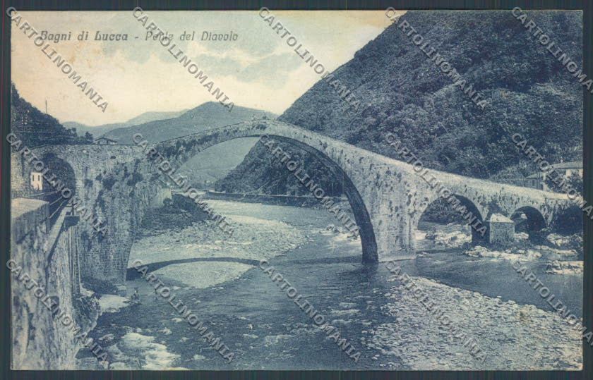 Lucca Bagni di cartolina ZB3921 – fronte