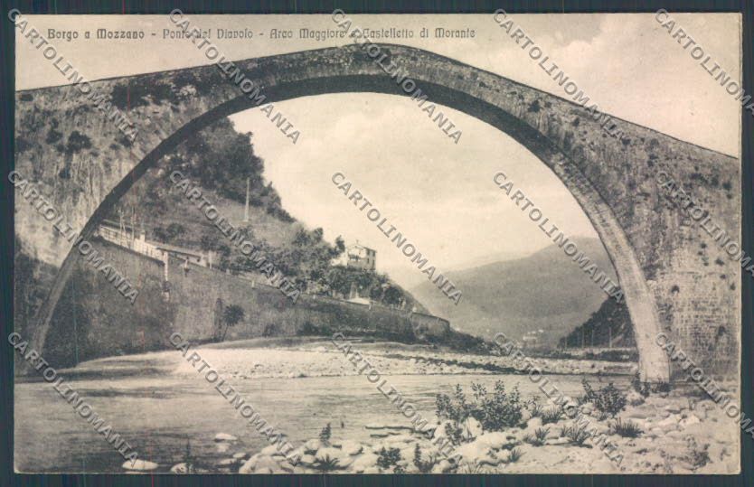 Lucca Borgo a Mozzano cartolina ZB3925 – fronte