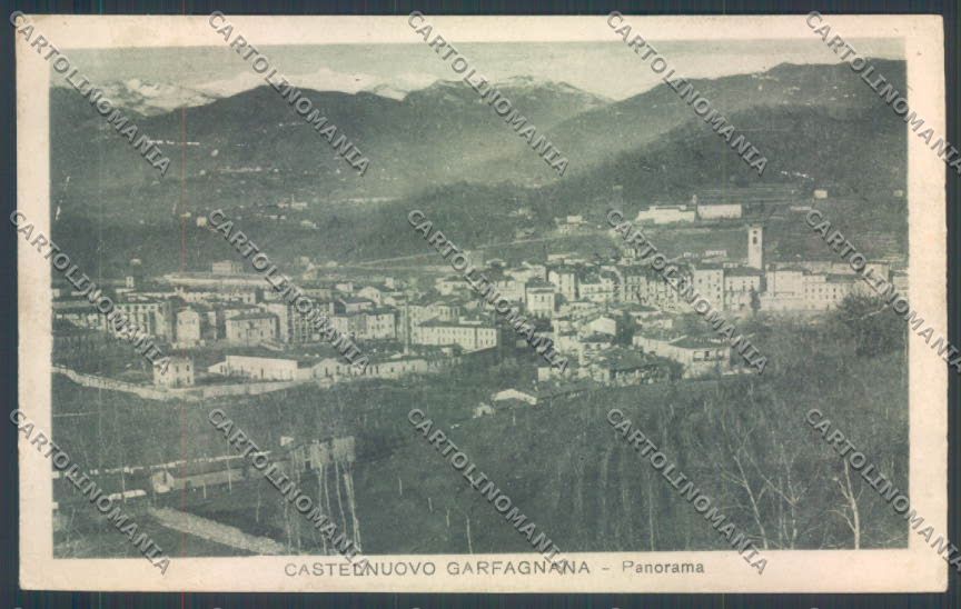 Lucca Castelnuovo Garfagnana cartolina ZB3931 – fronte